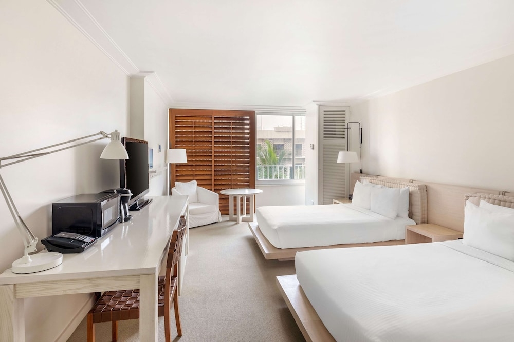 객실에서 보이는 전망