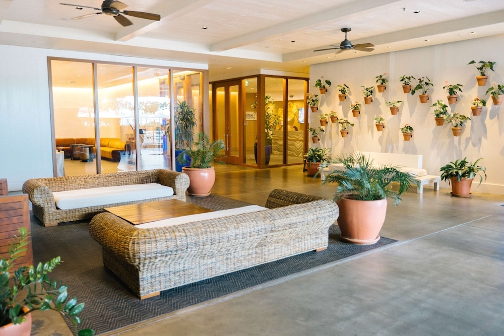 로비 좌석 공간