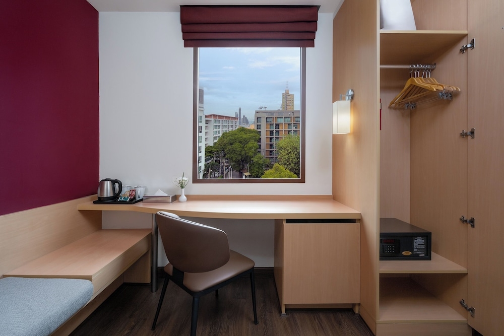 객실에서 보이는 전망