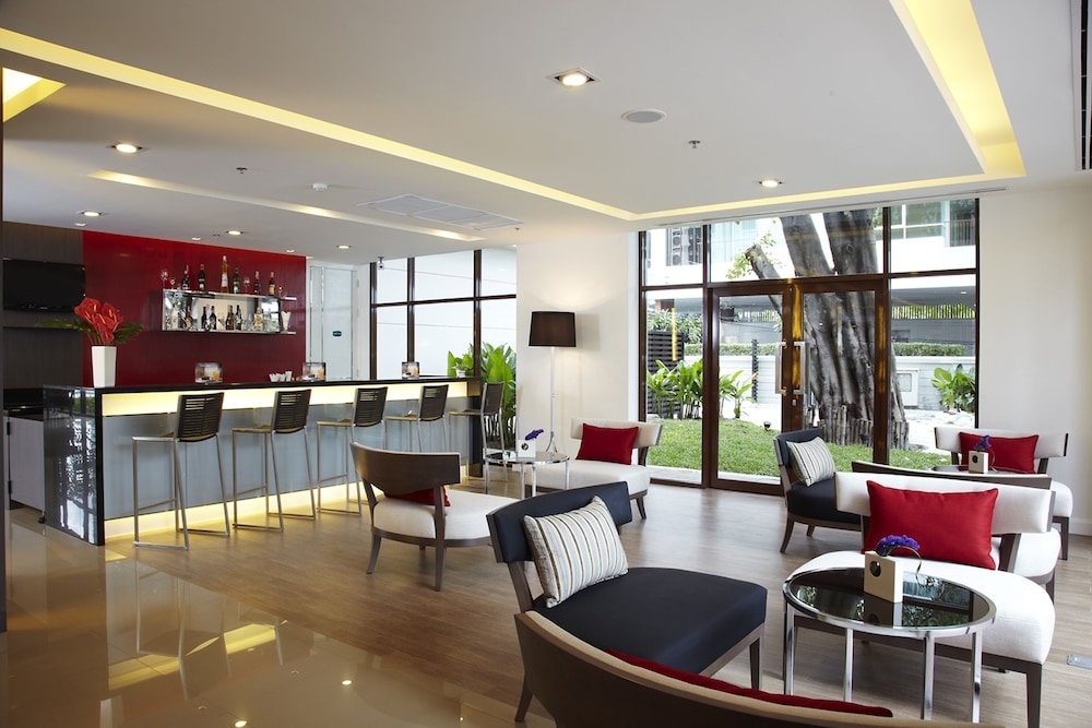 로비 좌석 공간