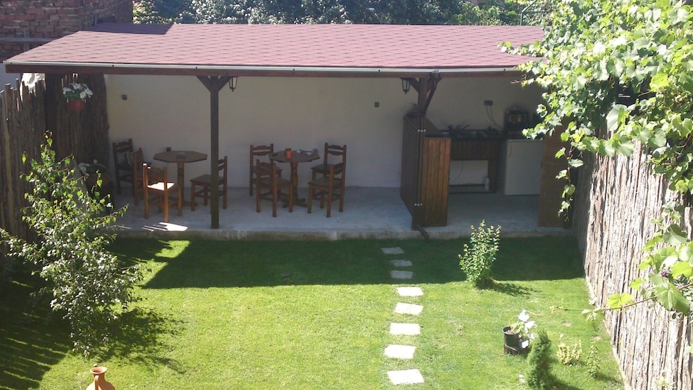 숙박 시설 구내