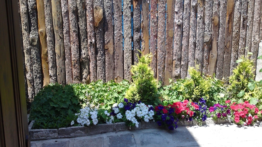 숙박 시설 구내