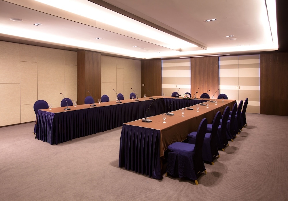 회의 시설