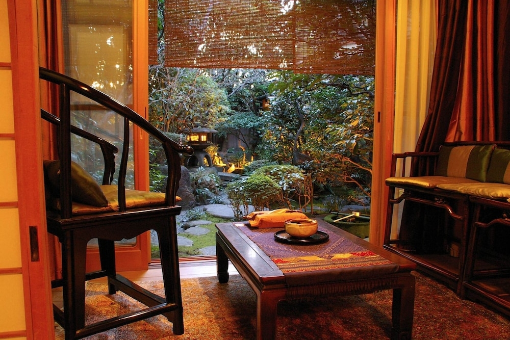 객실에서 보이는 전망