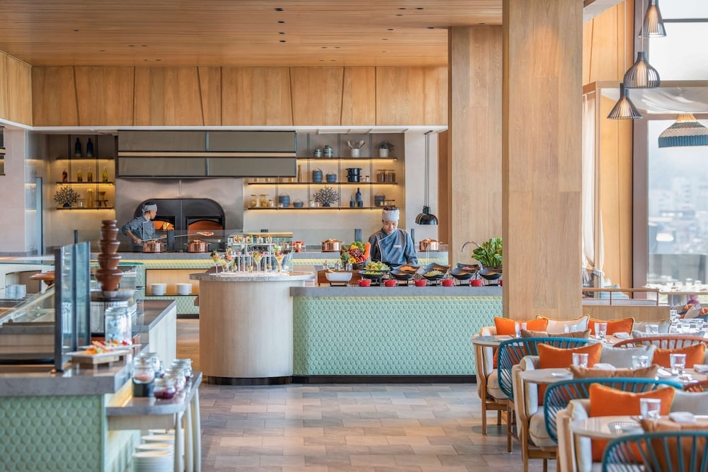 아침 식사 공간