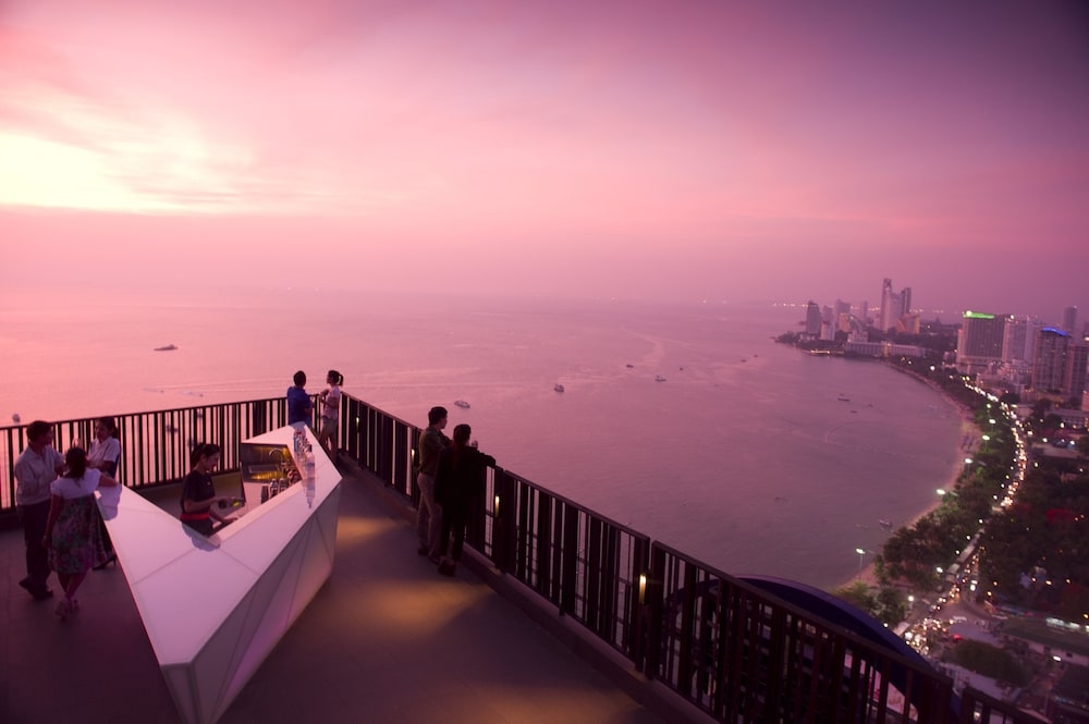 숙박 시설의 전망