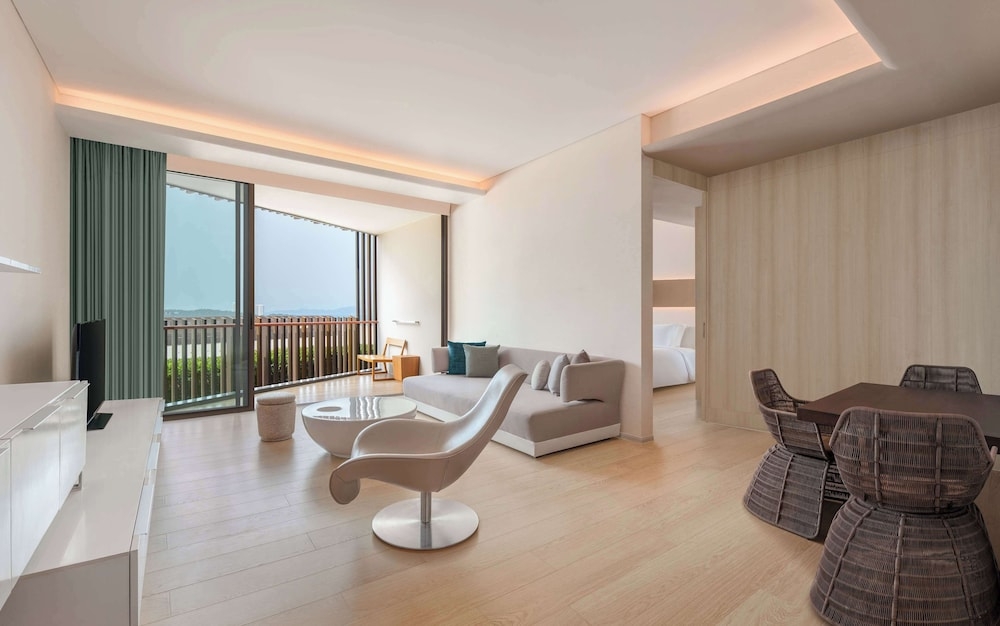 객실에서 보이는 전망