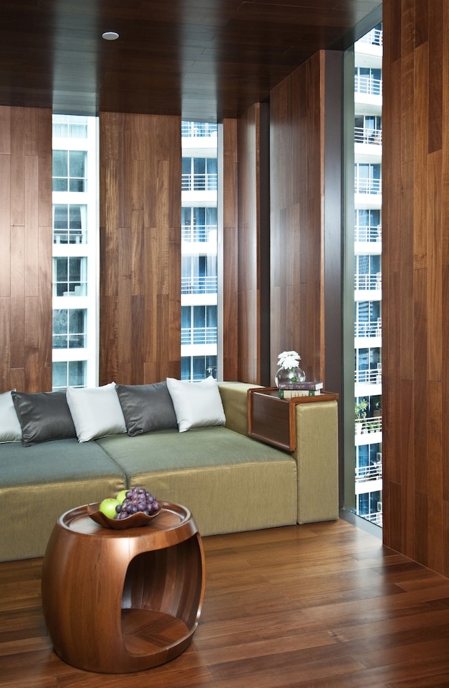 객실에서 보이는 전망