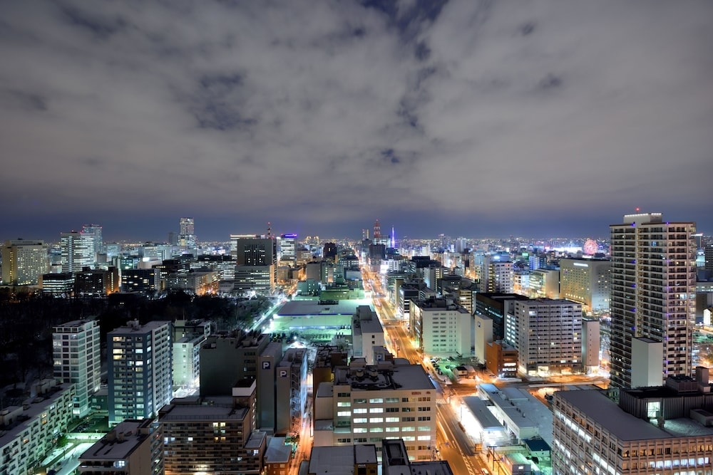 숙박 시설의 전망