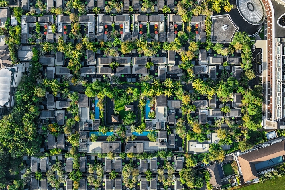 숙박 시설의 전망