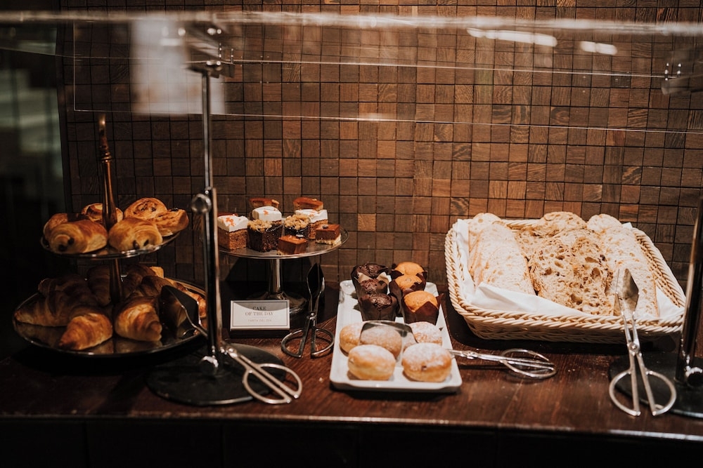 뷔페 아침 식사