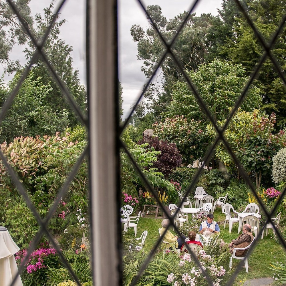 숙박 시설의 전망