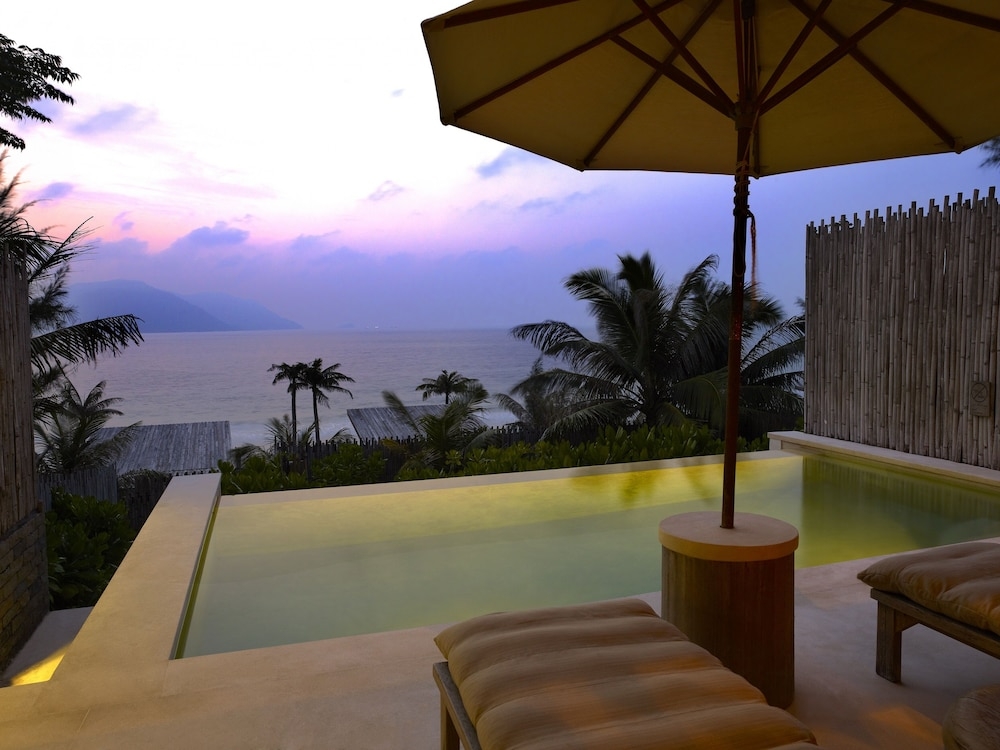 객실에서 보이는 전망