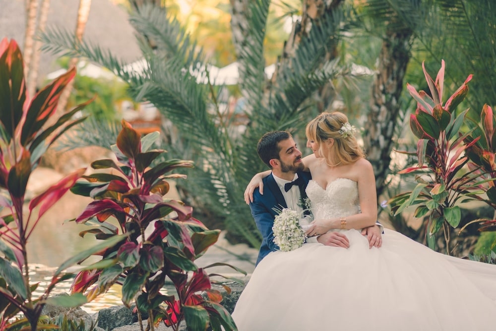 야외 결혼식 공간