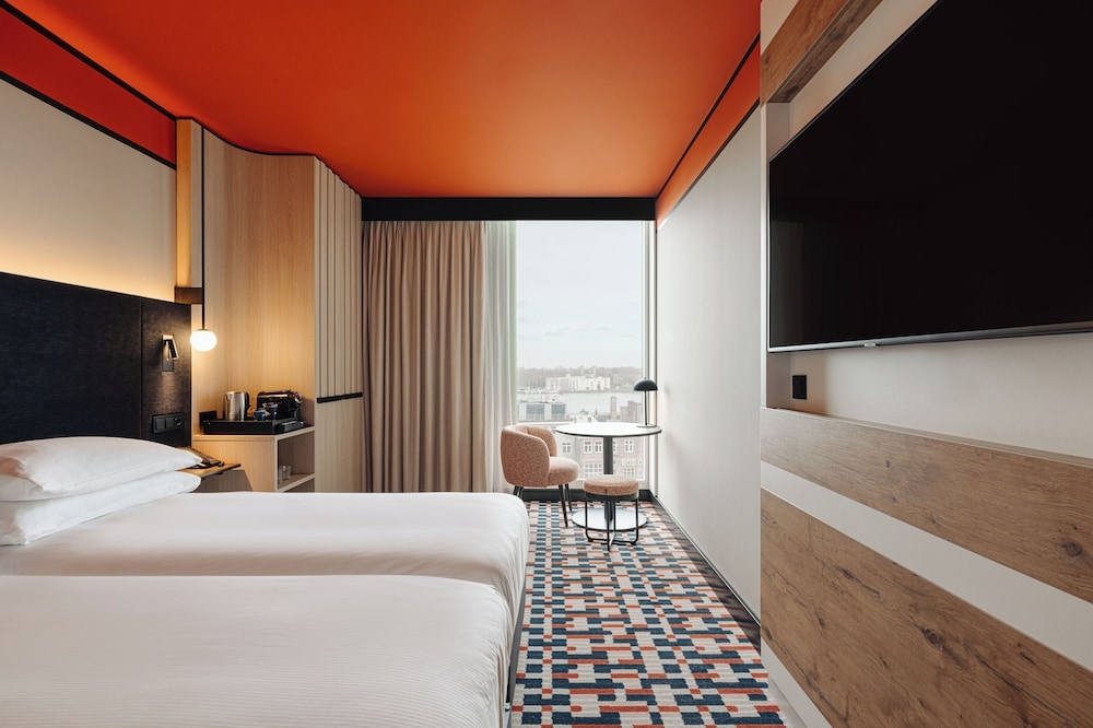 객실에서 보이는 전망