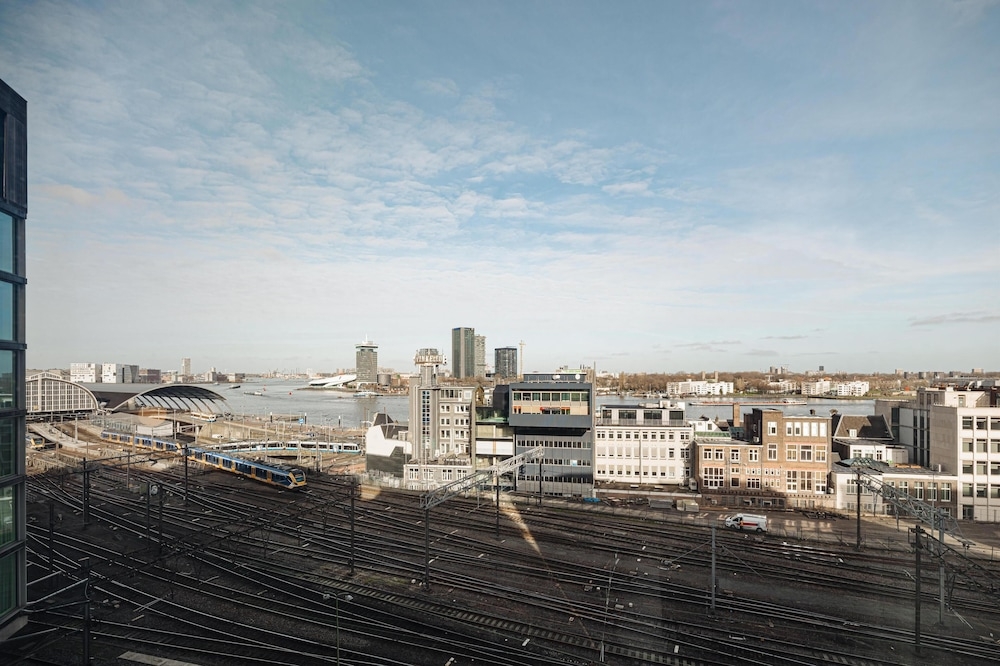 객실에서 보이는 전망