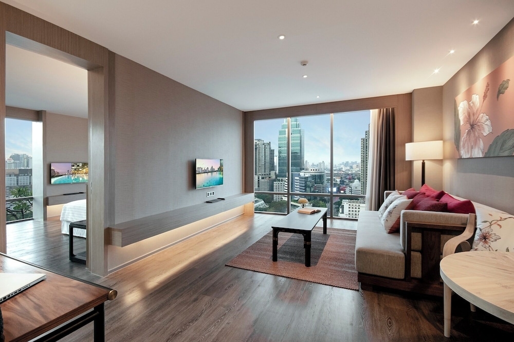 객실에서 보이는 전망