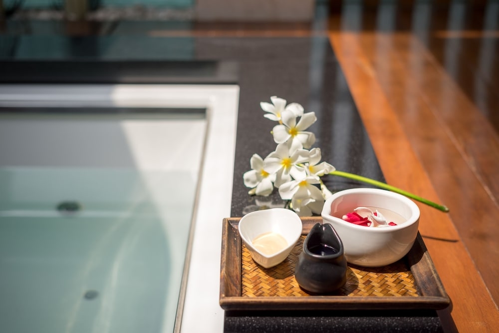 실내 스파 욕조