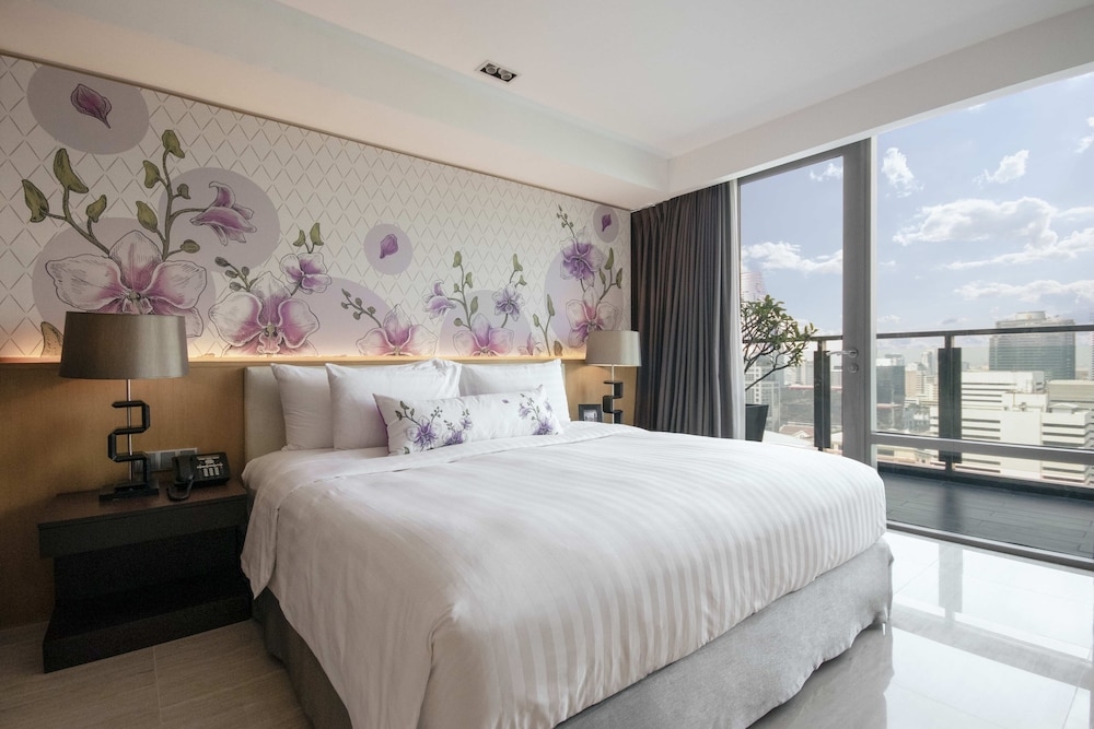 객실에서 보이는 전망