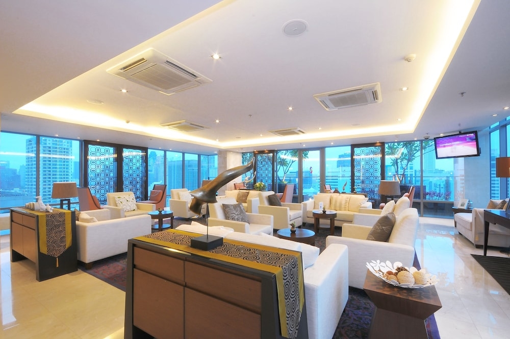 로비 좌석 공간