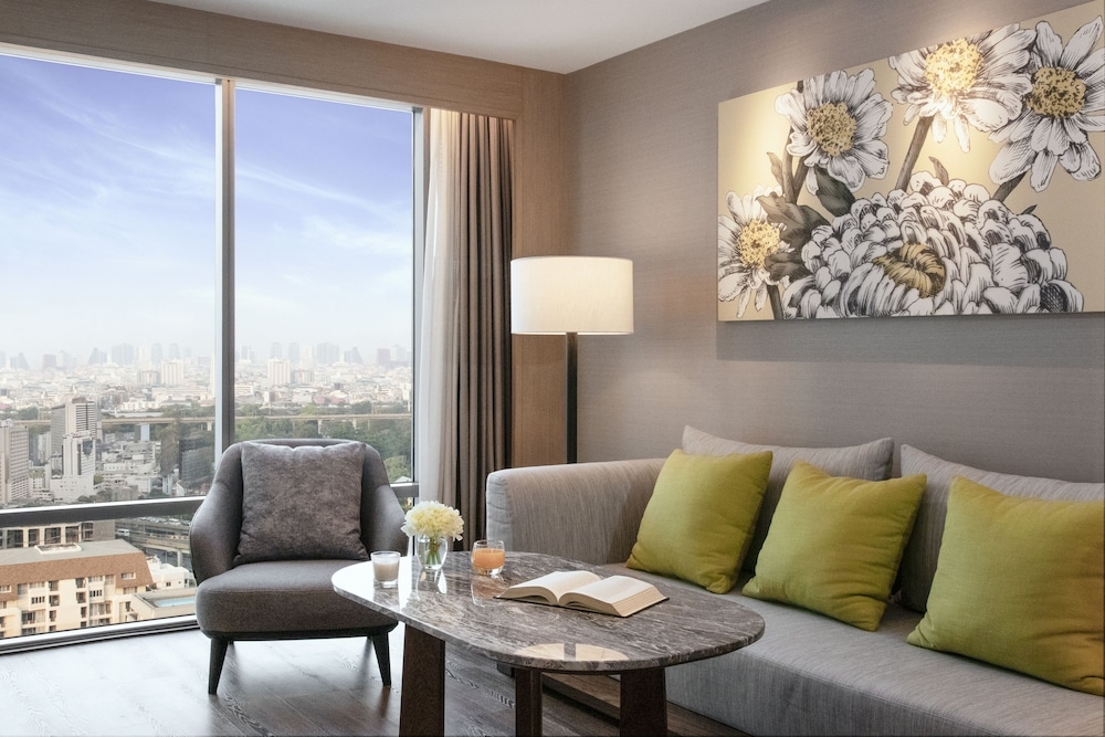 객실에서 보이는 전망