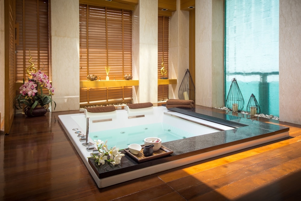 실내 스파 욕조