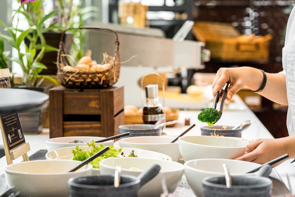 아침 식사 공간