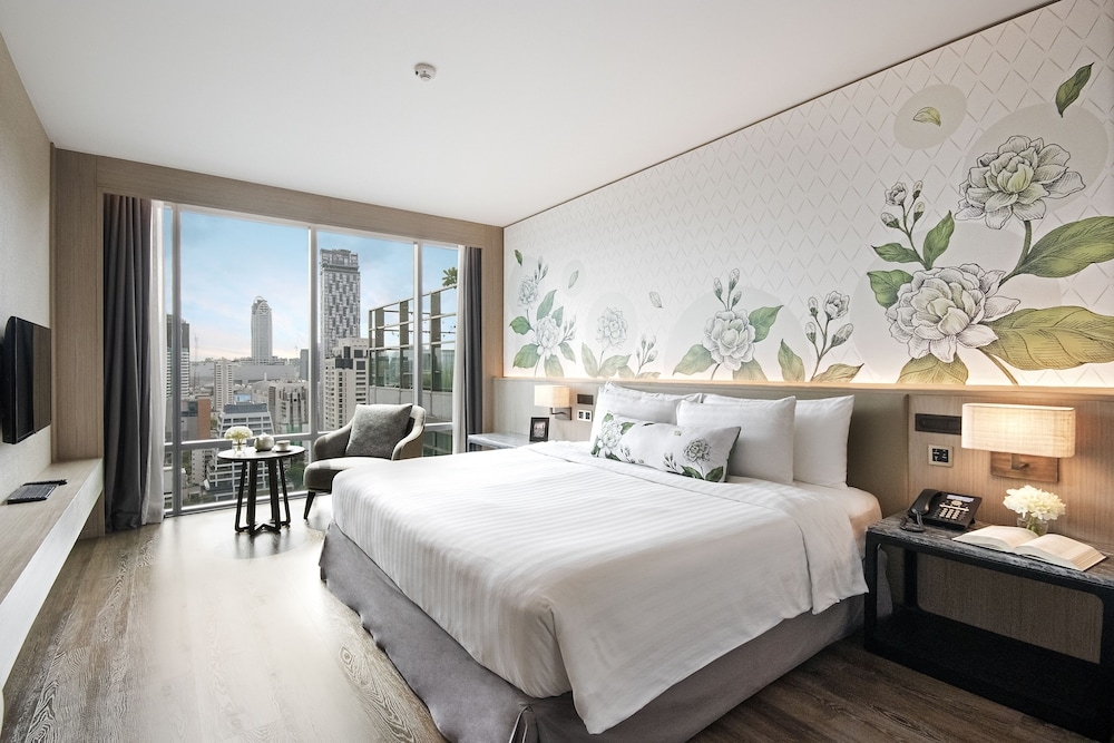 객실에서 보이는 전망