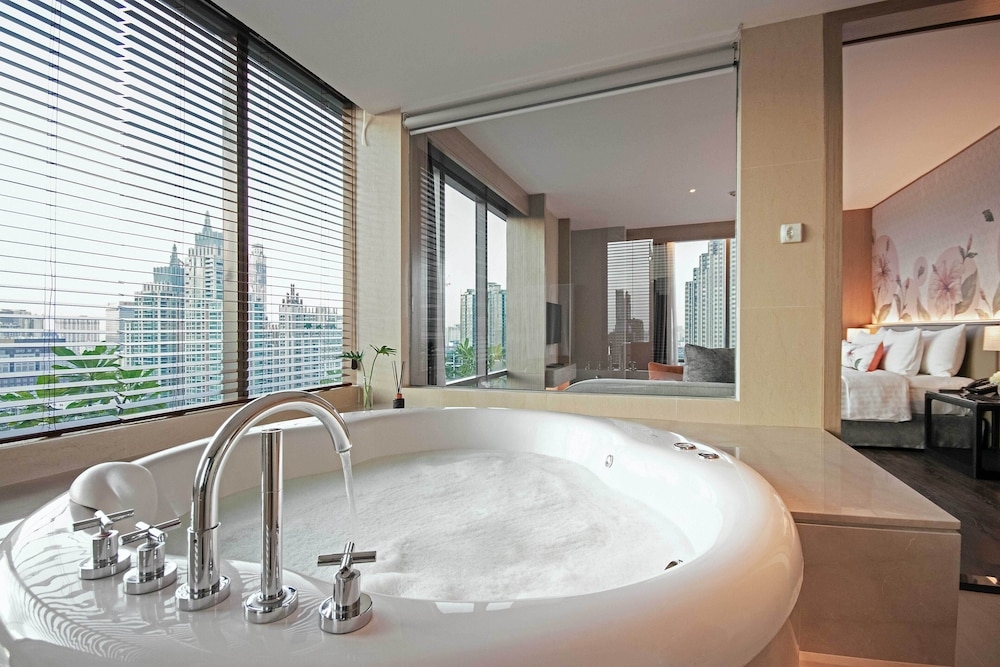 실내 스파 욕조