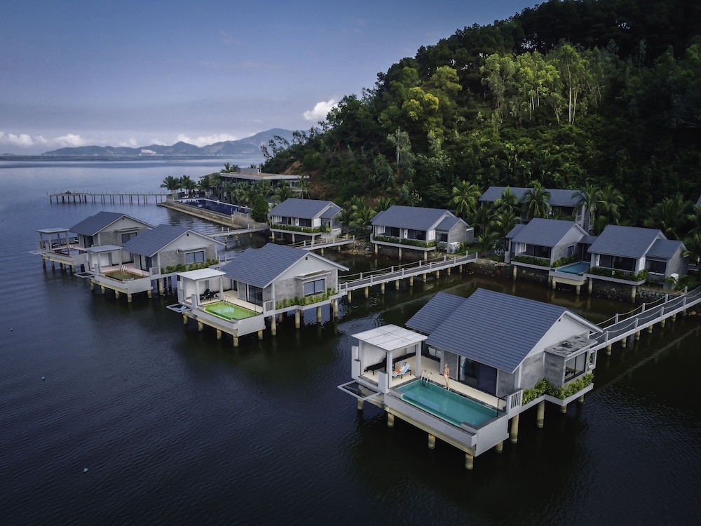 객실에서 보이는 전망