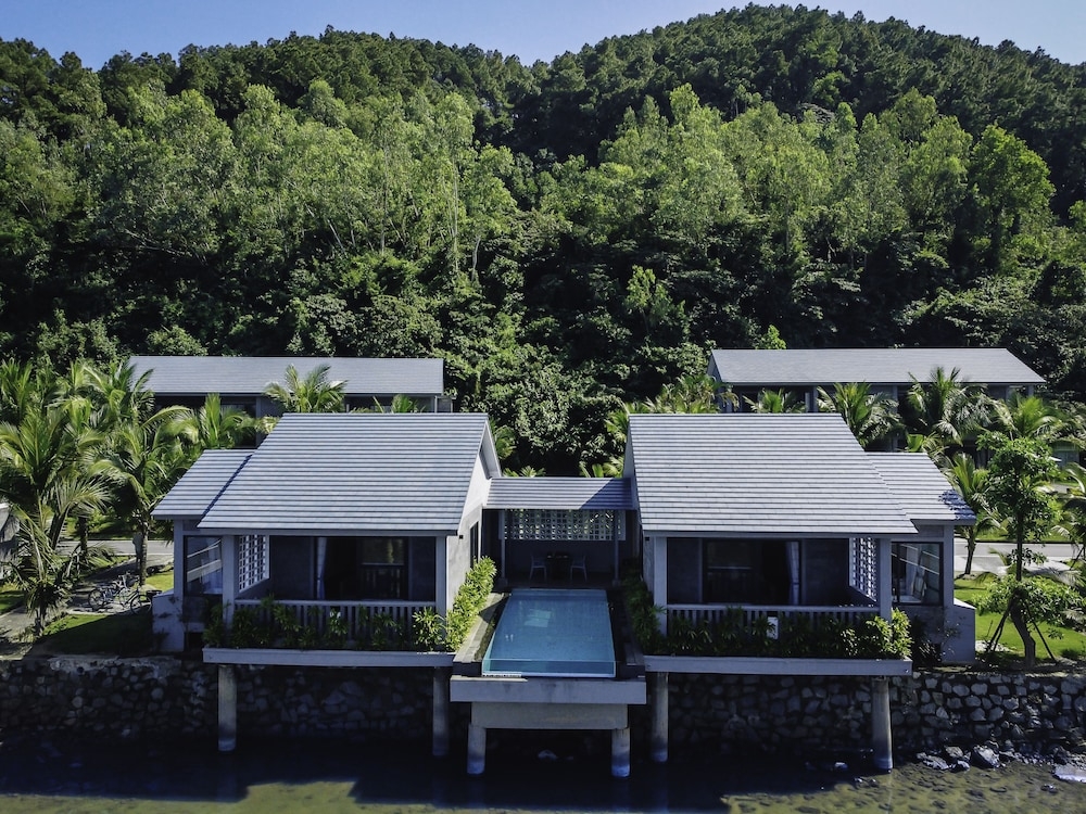 객실에서 보이는 전망