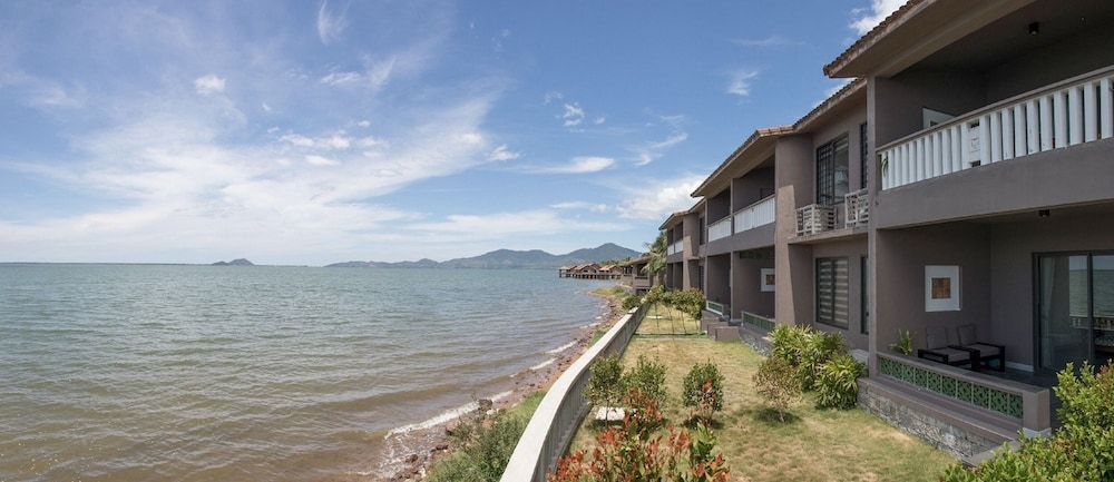 객실에서 보이는 전망