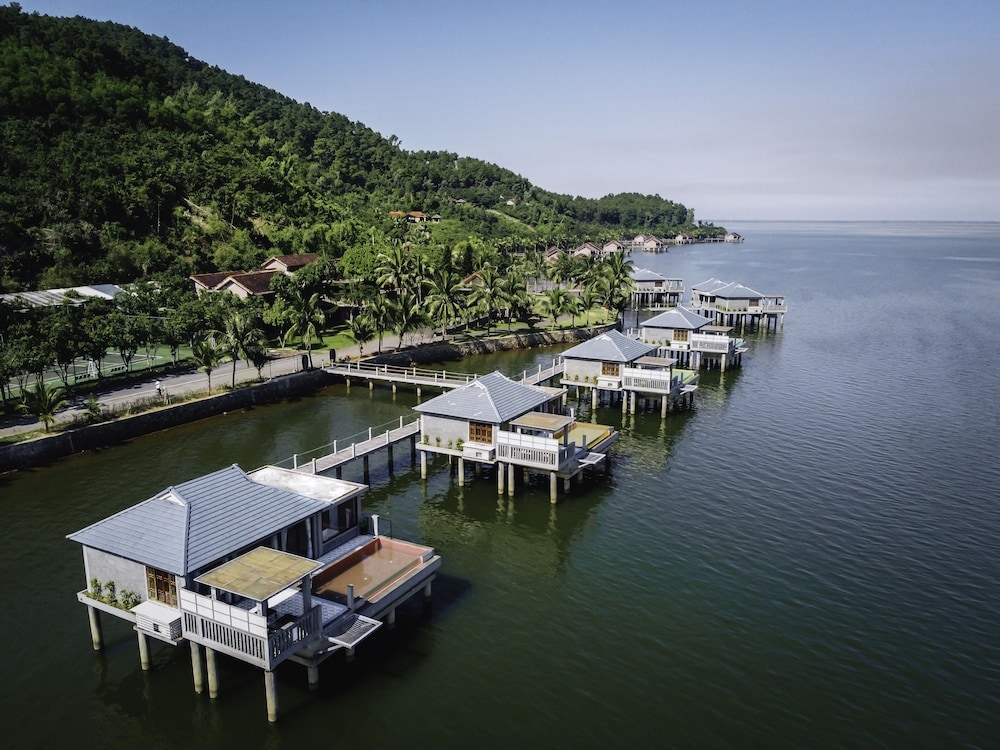 객실에서 보이는 전망