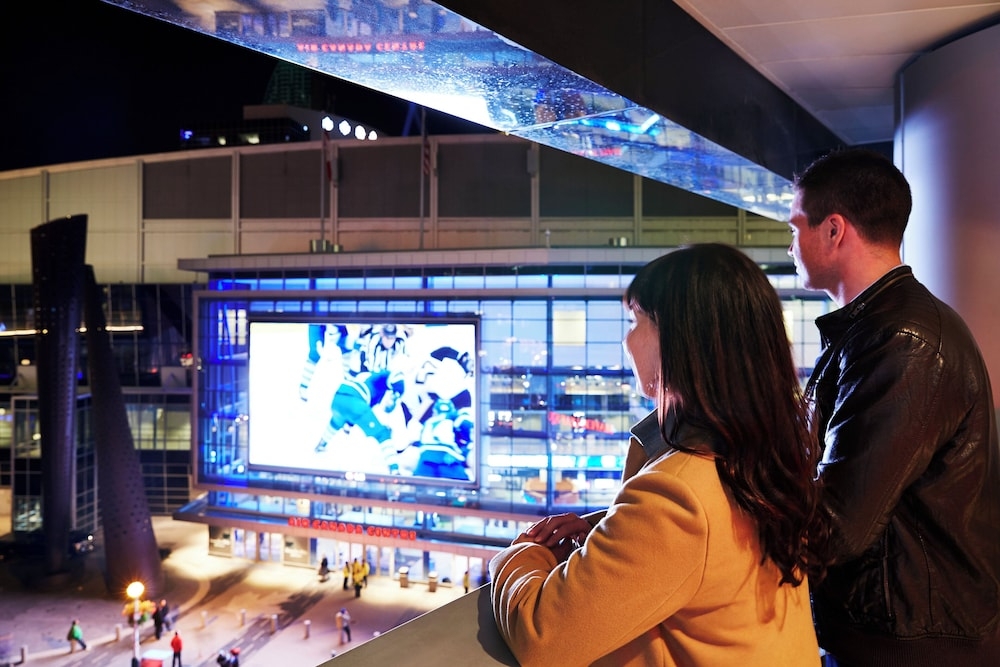 숙박 시설 입구