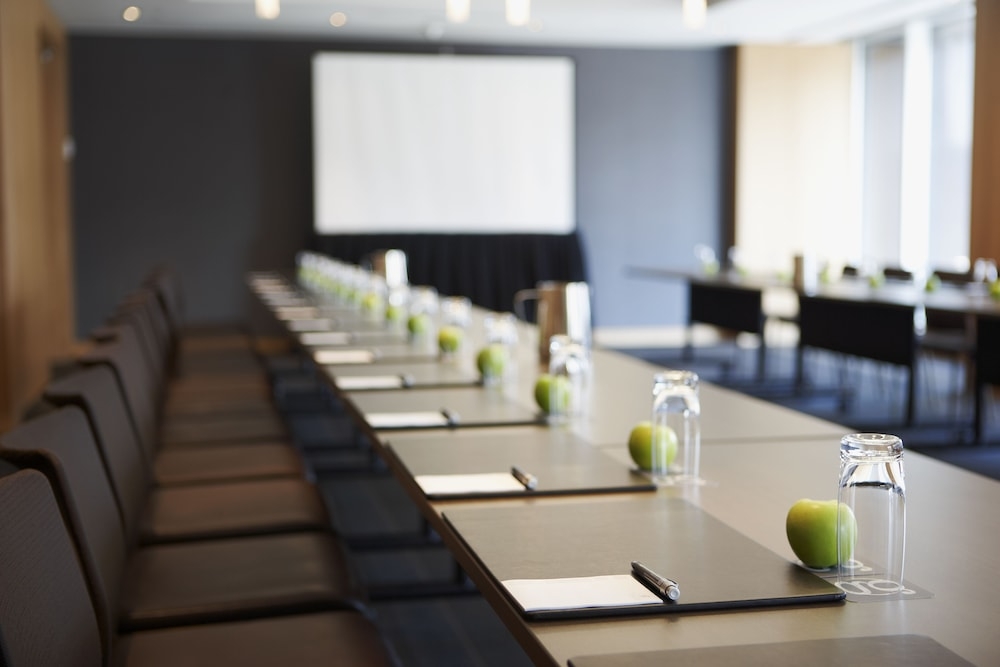 회의 시설