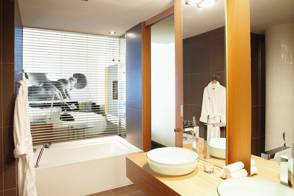 숙박 시설 구내