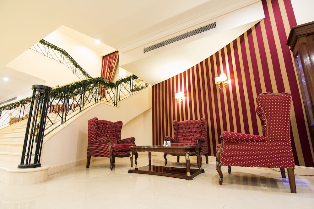 로비 좌석 공간