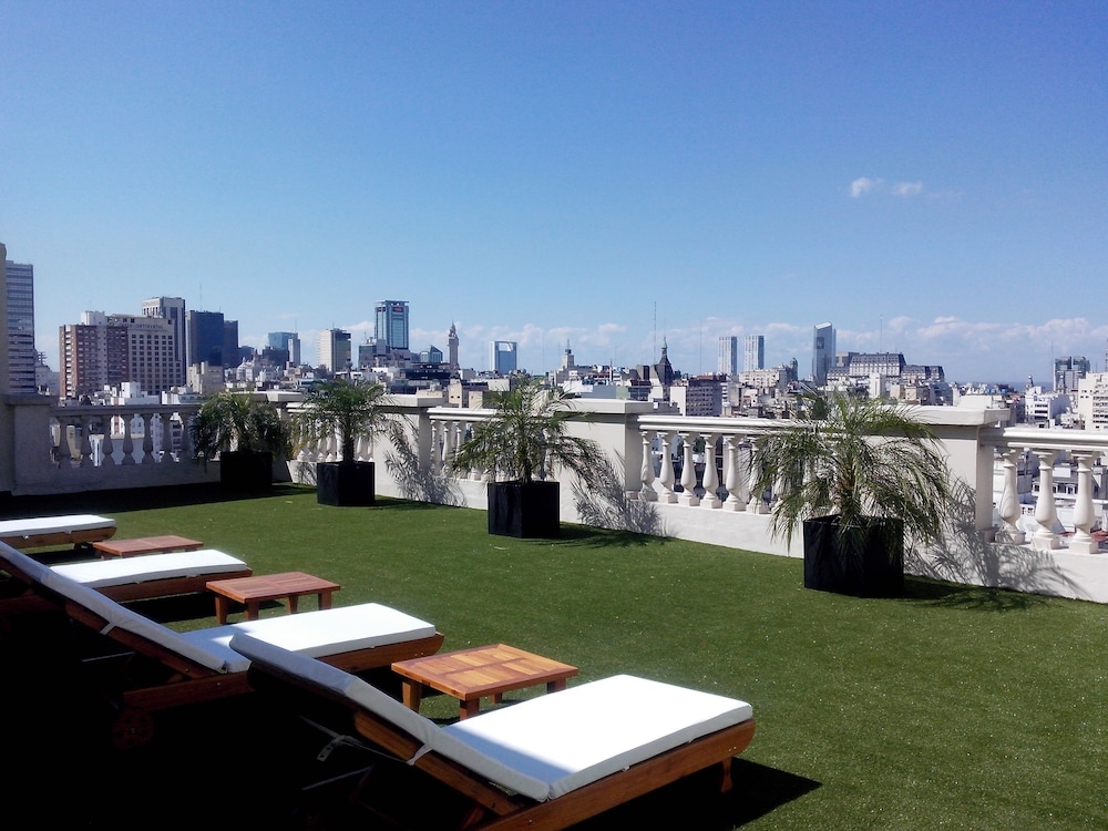 숙박 시설의 전망