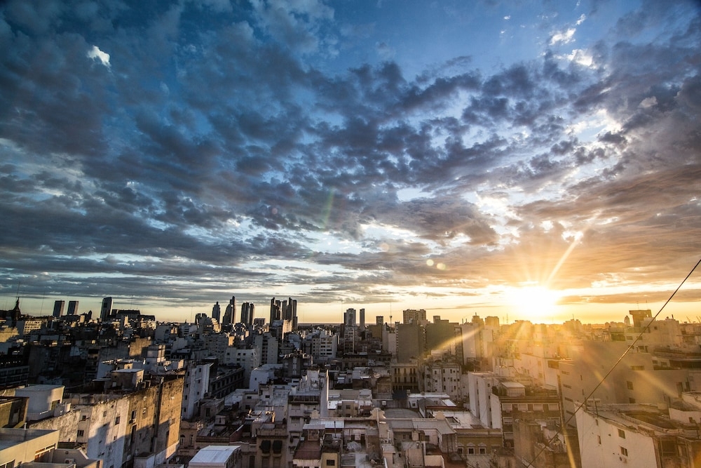 숙박 시설의 전망