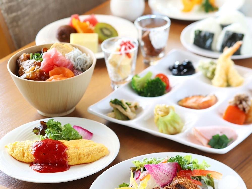 료칸 내 식사 공간