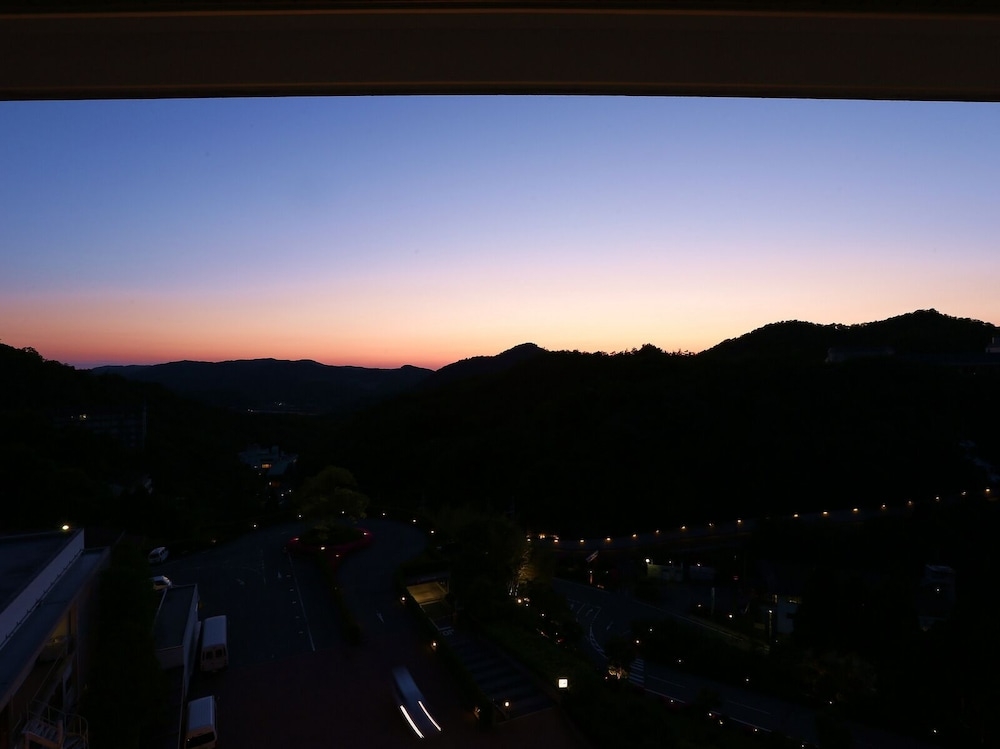 객실에서 보이는 전망