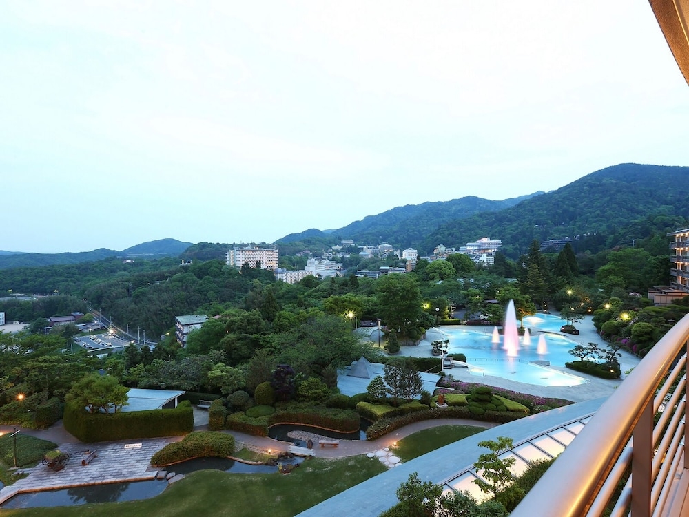 객실에서 보이는 전망