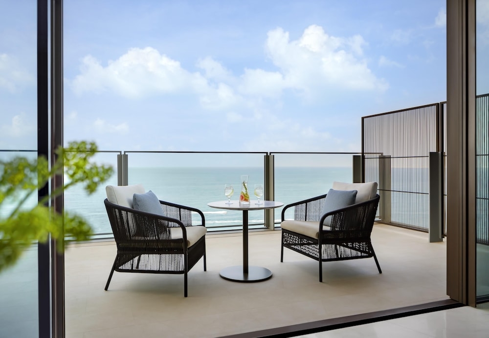 객실에서 보이는 전망