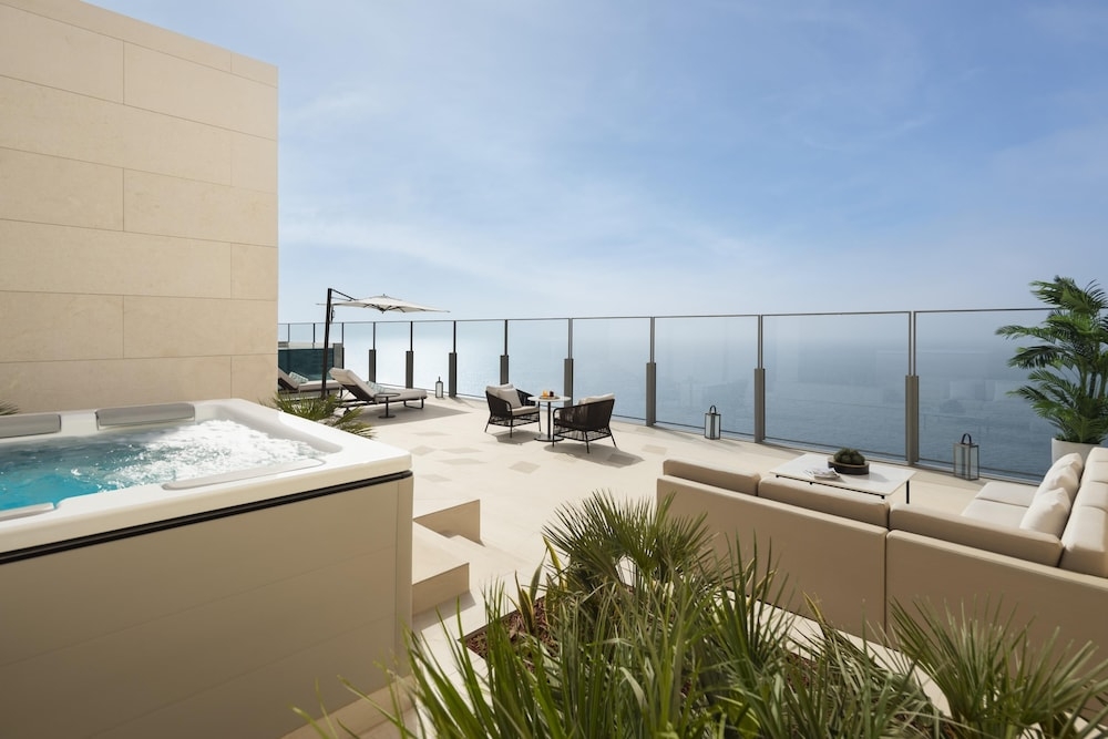 객실에서 보이는 전망