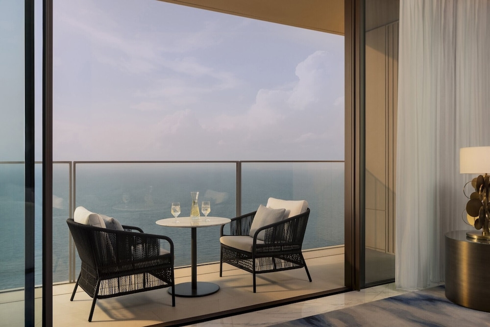 객실에서 보이는 전망