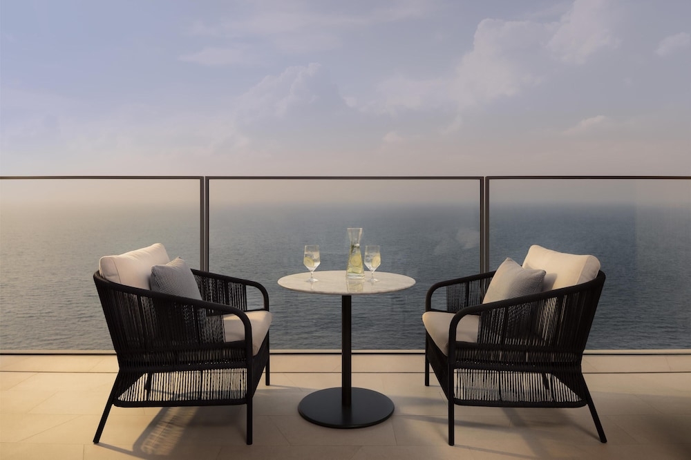 객실에서 보이는 전망