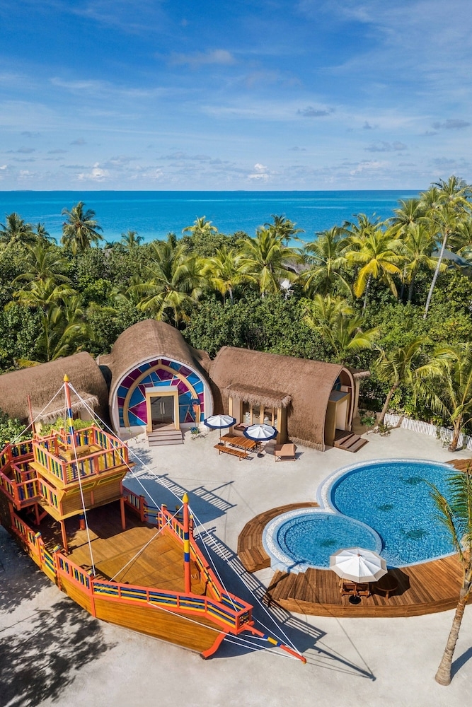 어린이 놀이 공간 - 야외