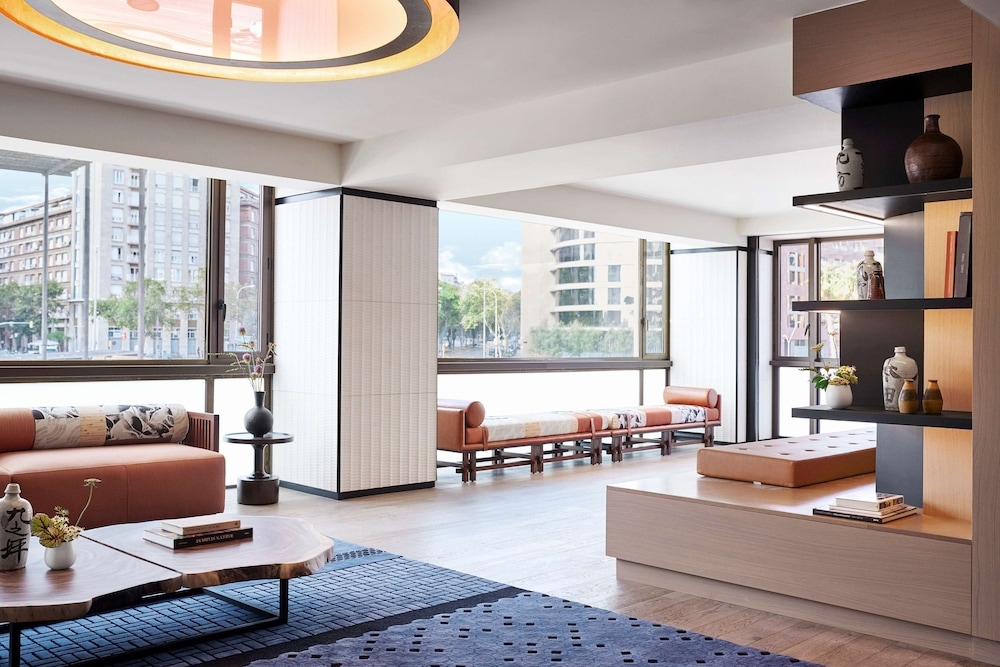 숙박 시설 입구