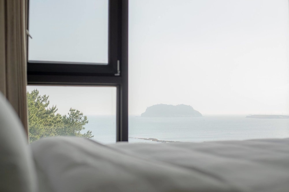 객실에서 보이는 전망