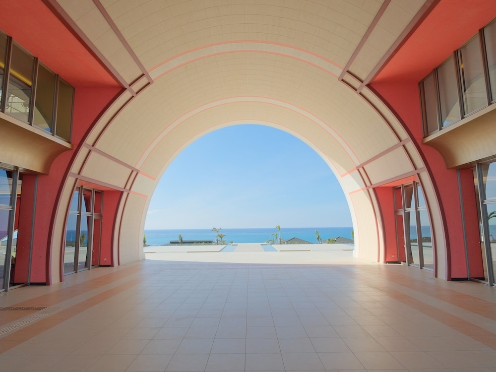 숙박 시설 정면